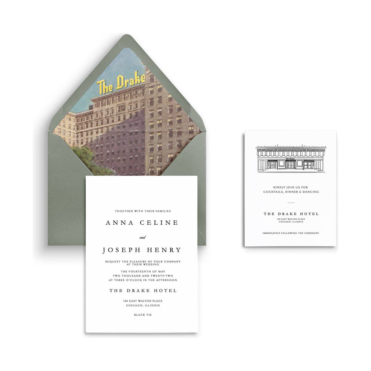 Classic Wedding Invitations, Elegant Wedding Invitations, Simple Wedding Invitations, Modern Wedding Invitations, Venue Illustrations, Venue Illustration Wedding Invitations, Modern Wedding Invites