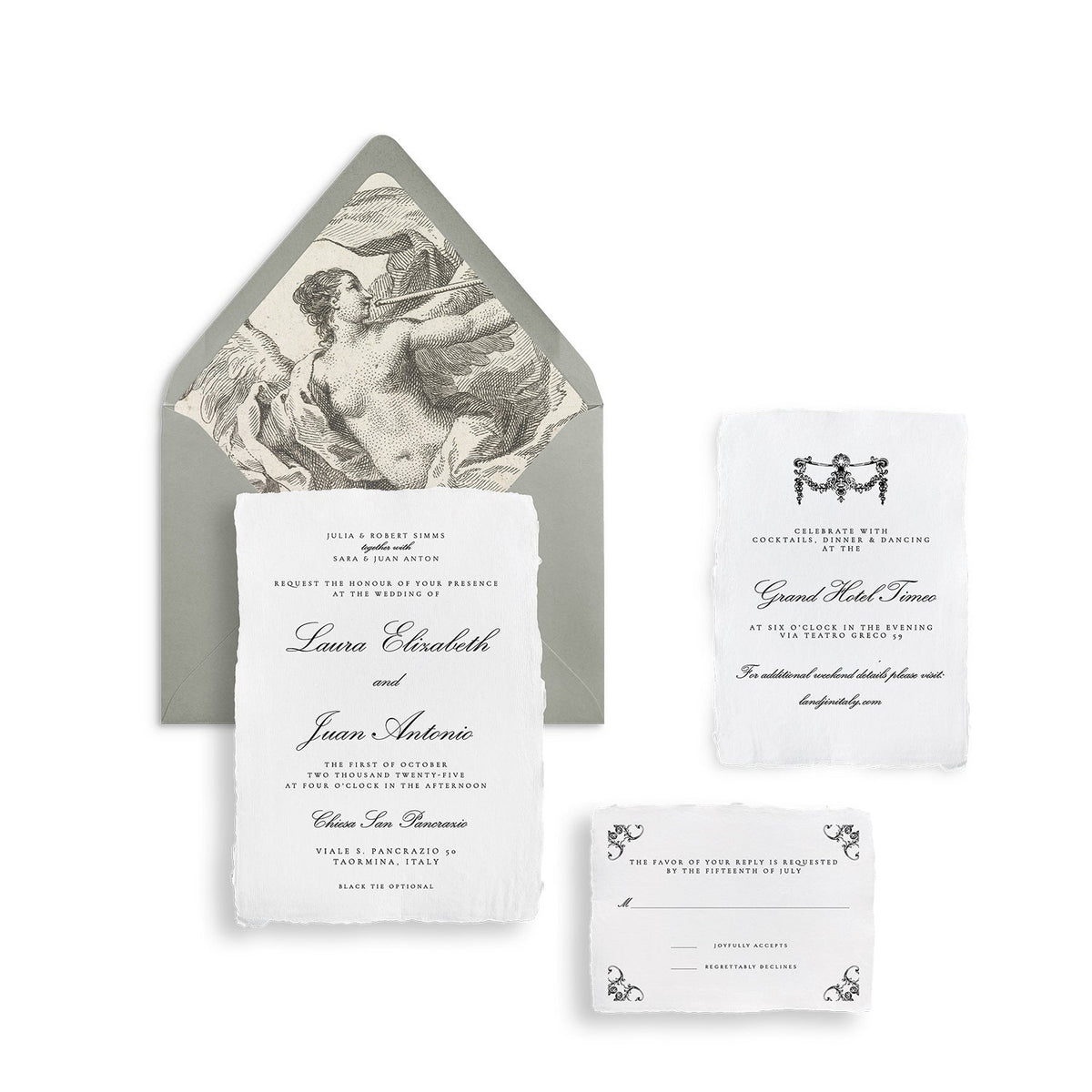 Classic Wedding Invitations, Elegant Wedding Invitations, Simple Wedding Invitations, Italy Destination Wedding, Italian Destination Wedding Invitations, Destination Wedding Invites, Romantic Destination Wedding Invitations, Angel wedding invitations