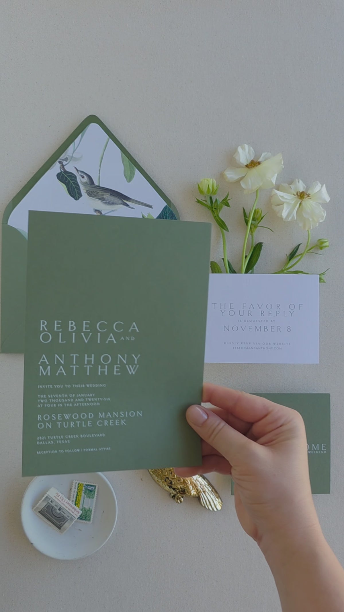 Modern Wedding Invitations