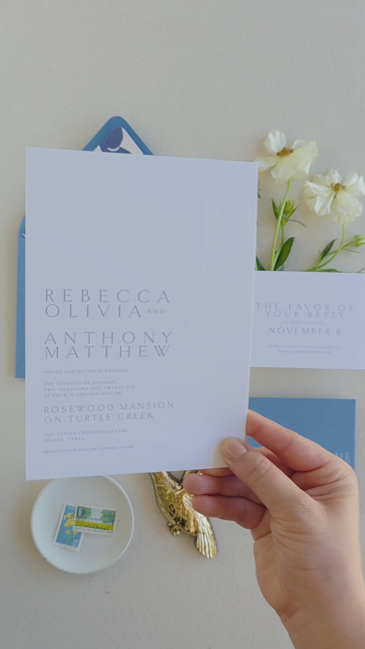 Modern Wedding Invitations
