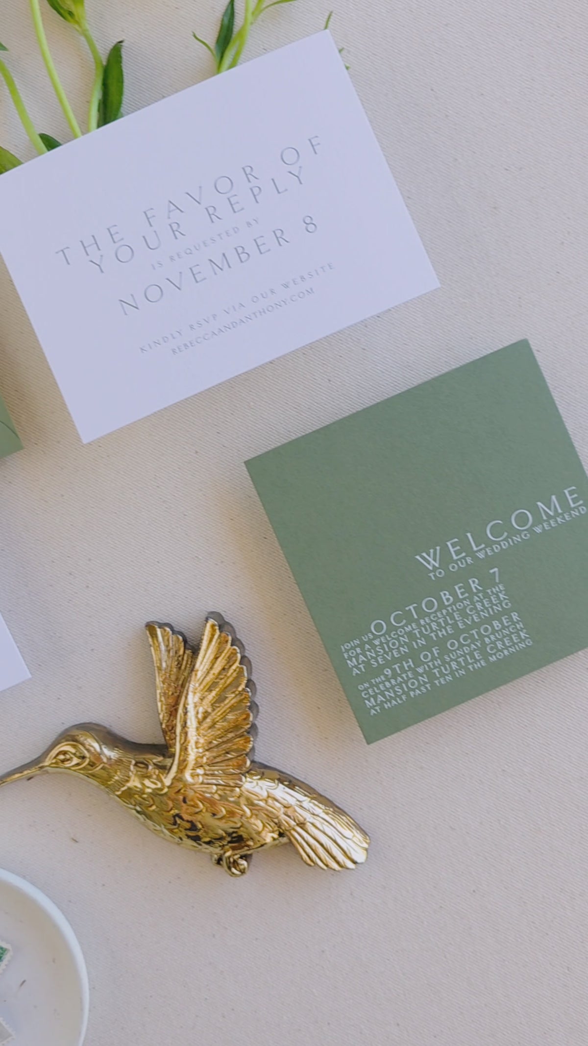 Modern Wedding Invitations